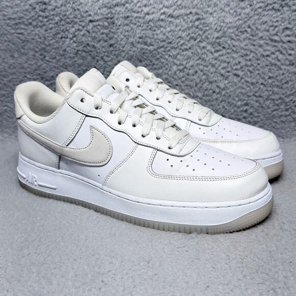 Nike Air Force 1 07 LV8 Mens Size 12 Sneakers Summit White Phantom Leather